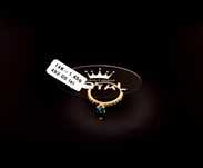 Bijuteria Royal inel din aur 14k 1.45 gr