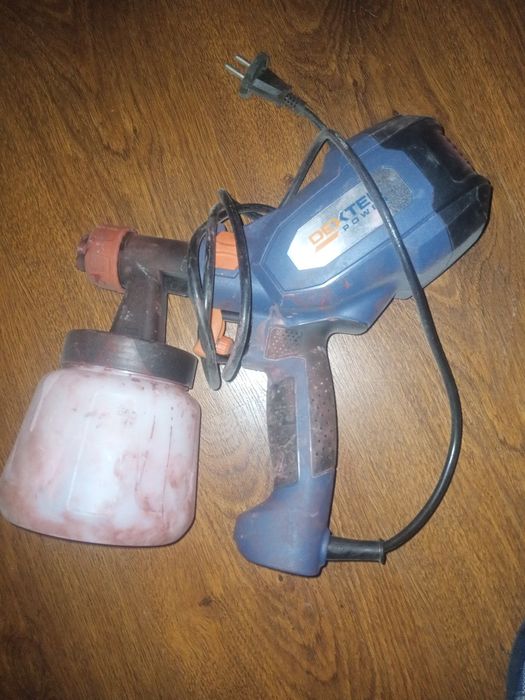 Краскопульт dexter