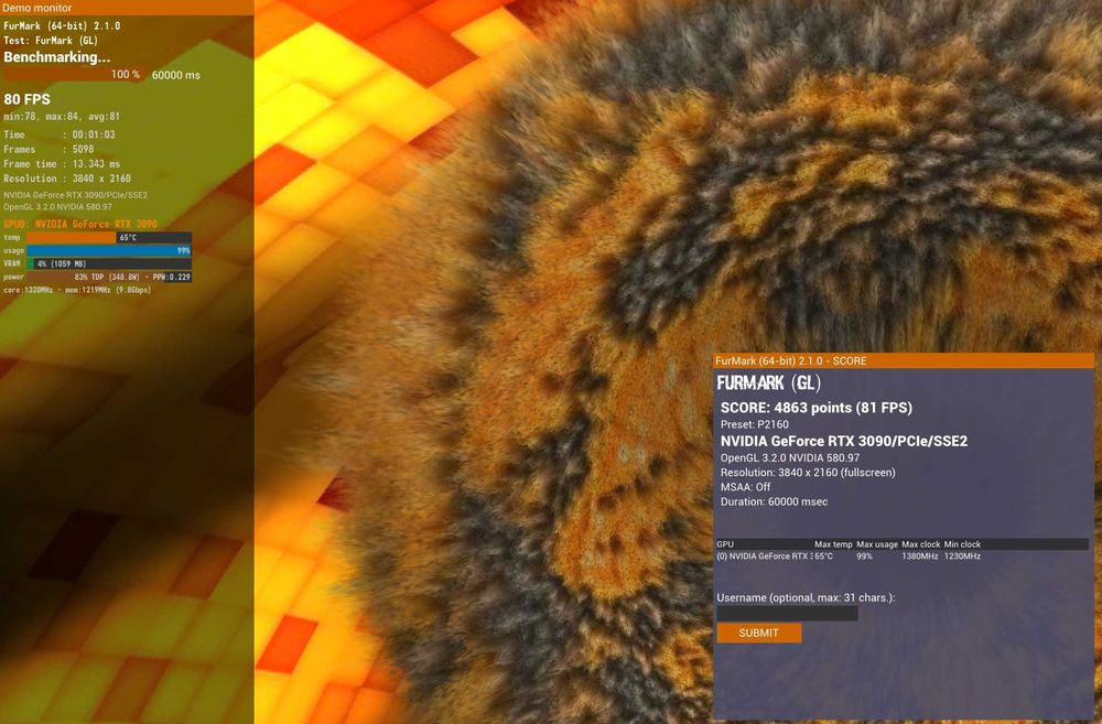 Видео карта GPU GALAX GeForce RTX 3090 SG 24GB GDDRX6 HDMI/DisplayPort