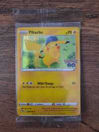 Pikachu Holo Sigilat - Pokemon Go GameStop Promo