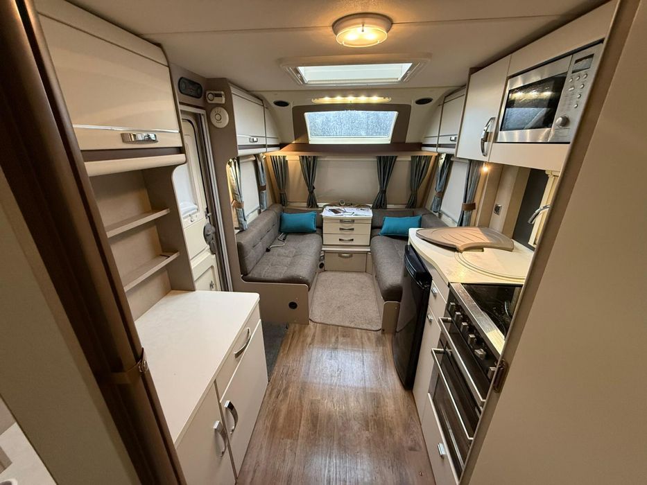 Rulota Sterling Eccles 514 2014 , centrala truma , mover