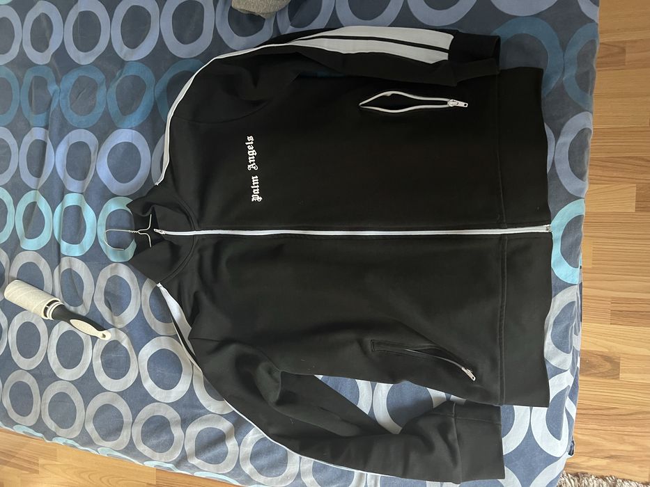 Hanorac palm angles negru