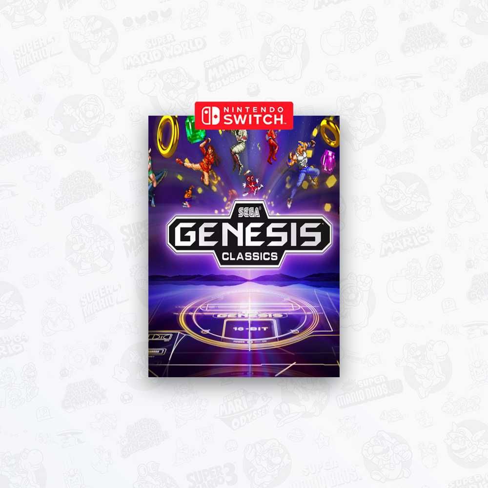 ‼️ Sega Genesis Classic на Nintendo Switch (цифровая версия) ‼️
