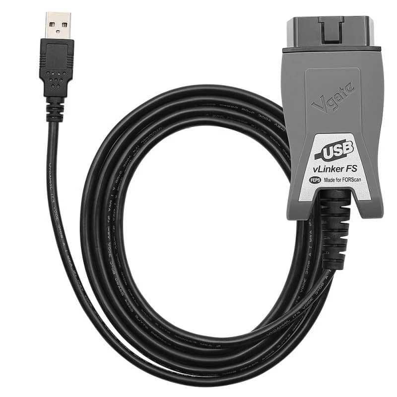 Tester diagnoza Ford Mazda vLinker vGate FS ForScan USB