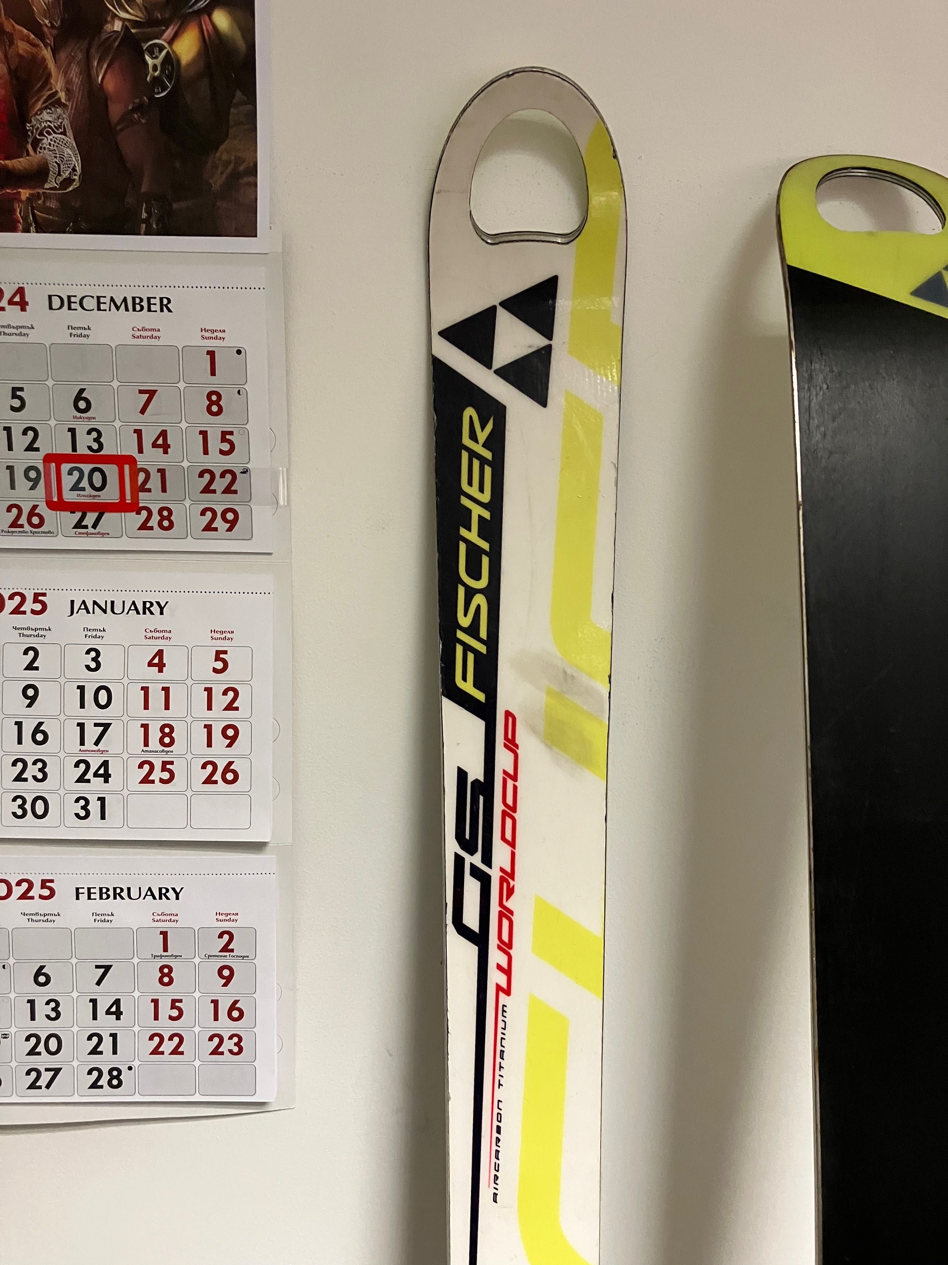 Ski Fischer RC4 World Cup GS 2014-2015 Racing ski 190cm