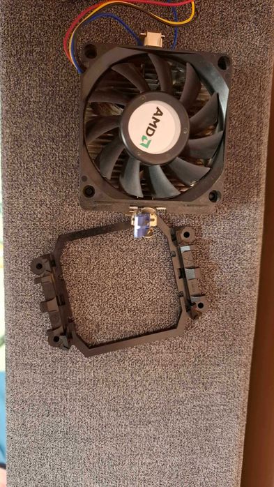 Procesor AMD ATHLON sochet AM2 si Cooler cu sistem de prindere