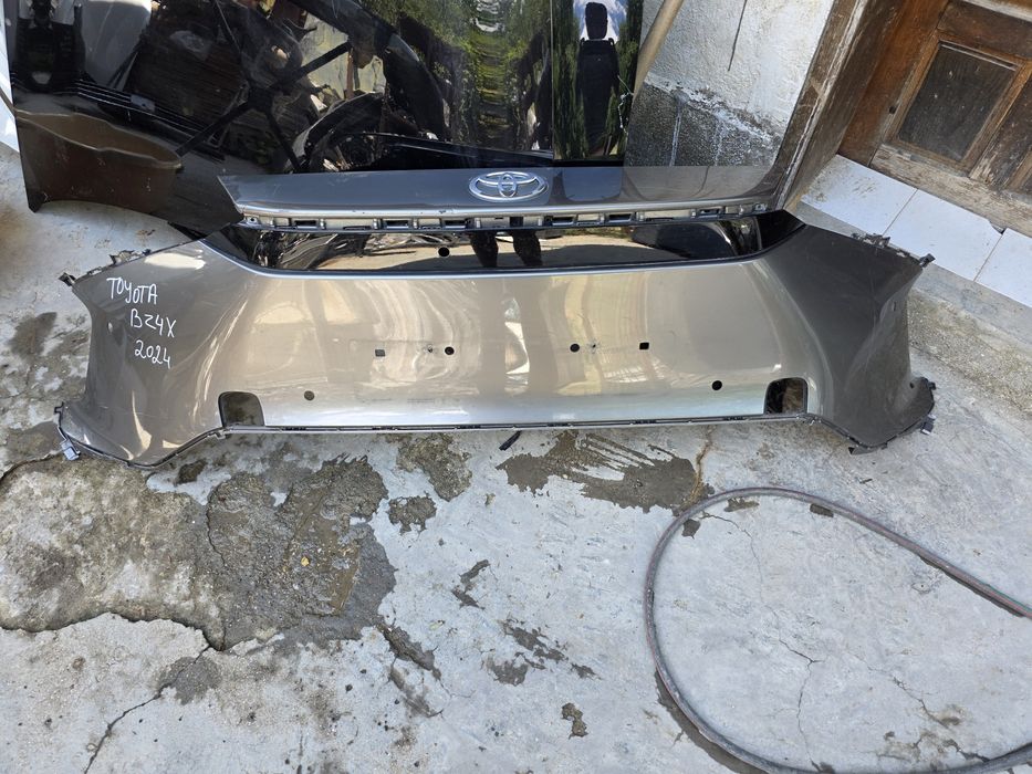 Toyota bz4x 2024 предна броня 52119-42A80