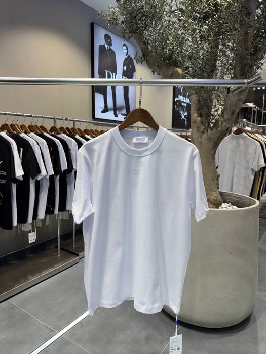 Tricou Off White calitate Premium