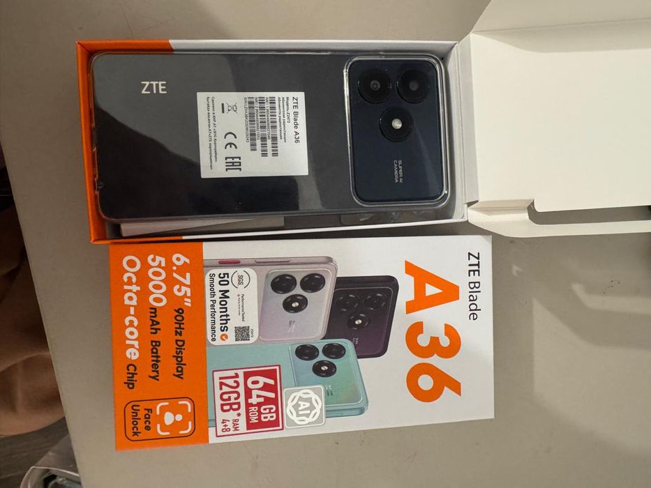 ZTE Blade A36...