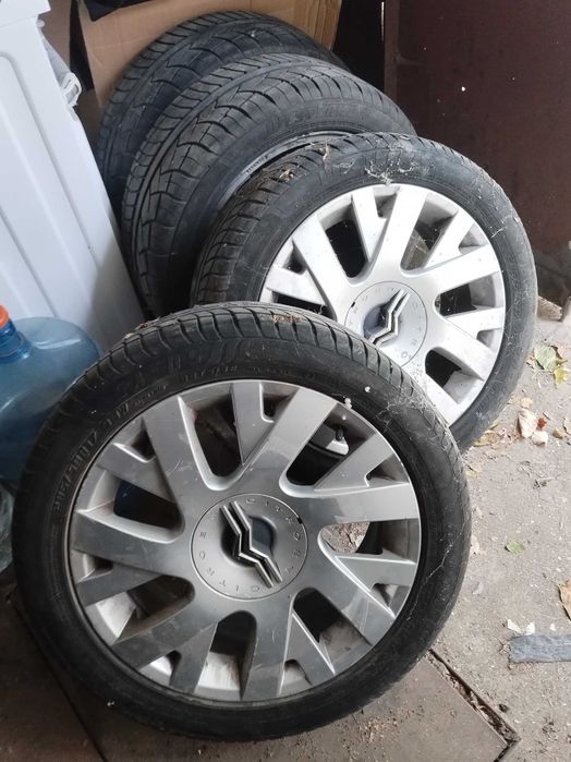 Джанти с гуми 17 цола