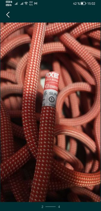 Coarda dinamica alpinism