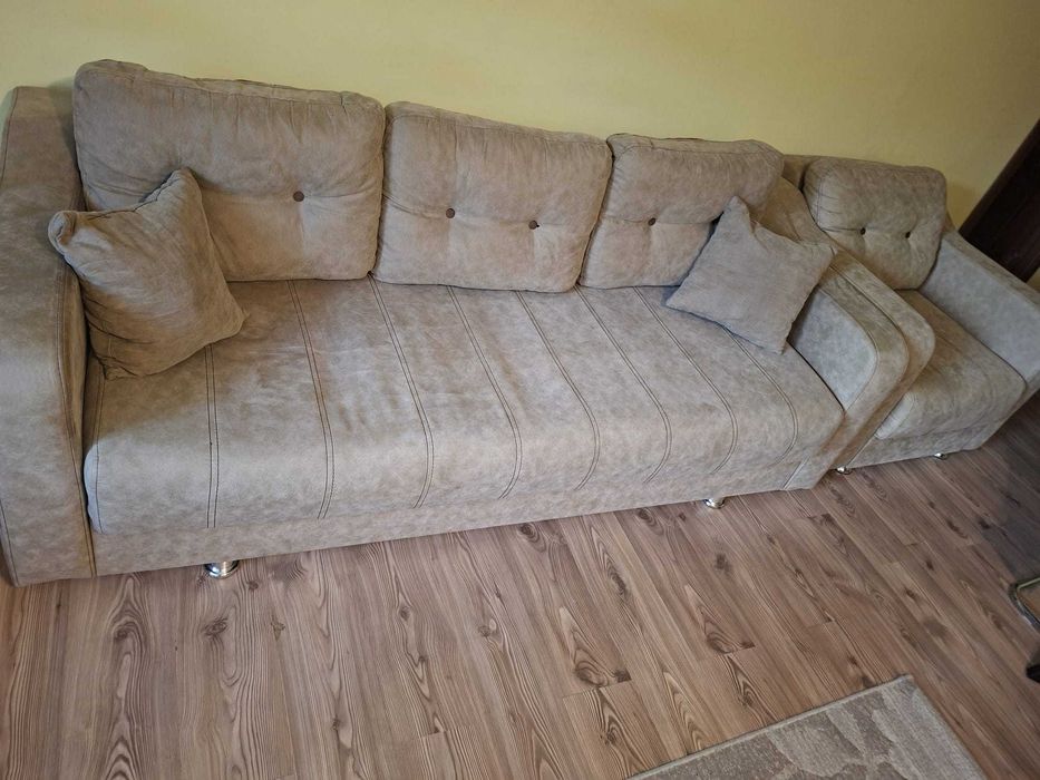 Vand canapea cu doua fotolii
