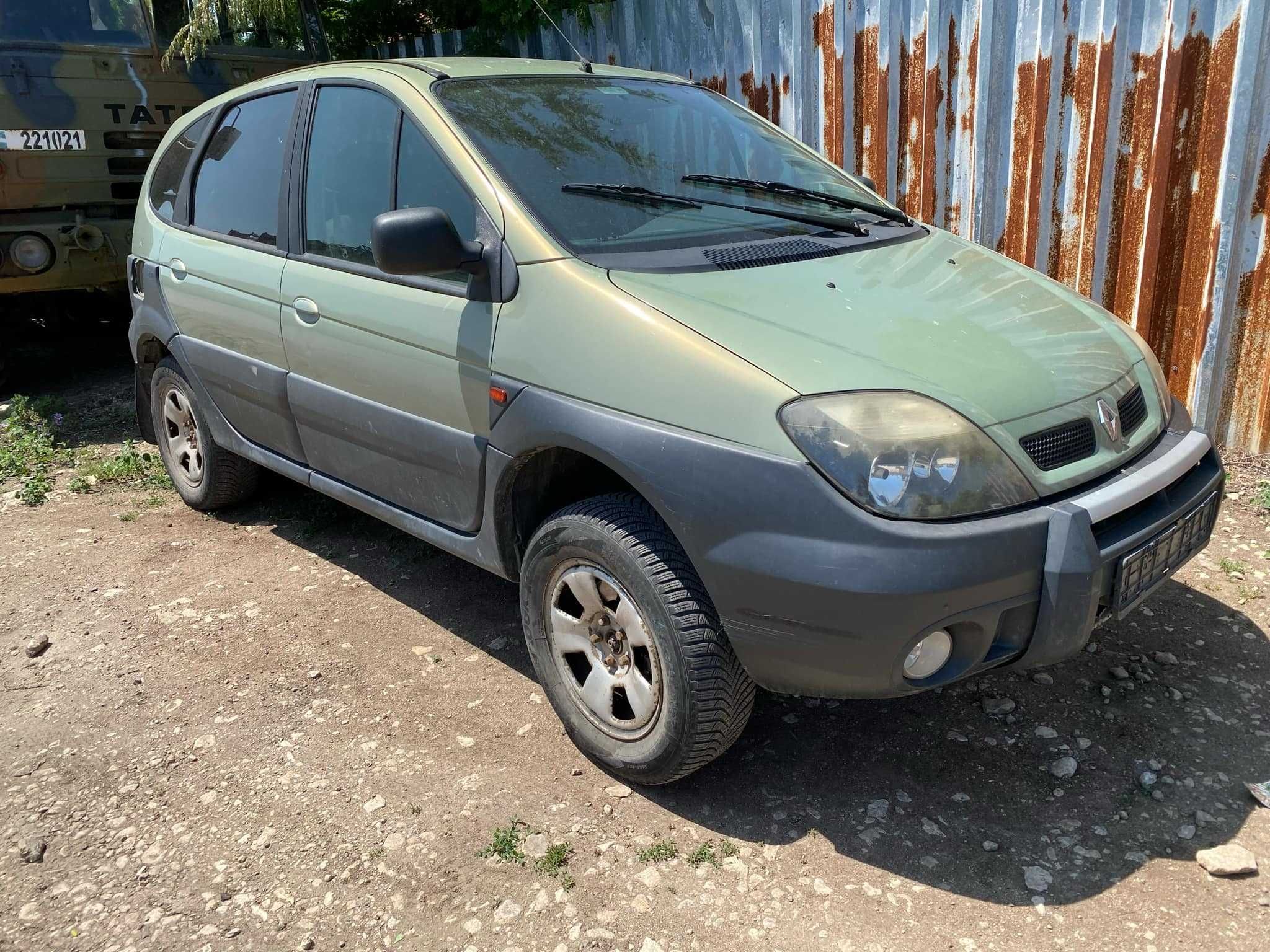 renault scenic rx4 на части рено меган сцениц рх 4