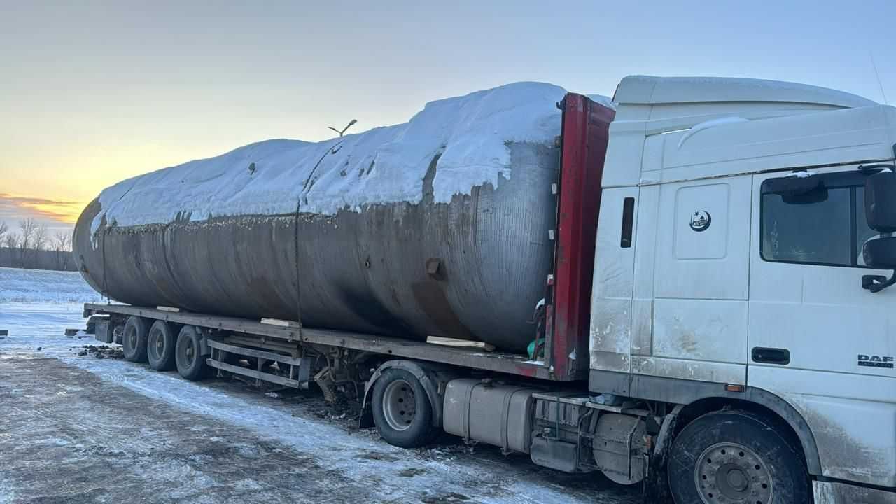 Резервуар газовый 100 и 200 кубов