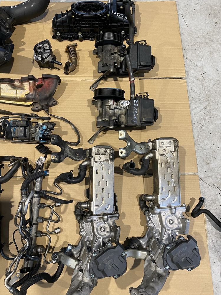 Accesorii motor Mercedes 2.2 cdi bi-turbo euro5 compresor alternator