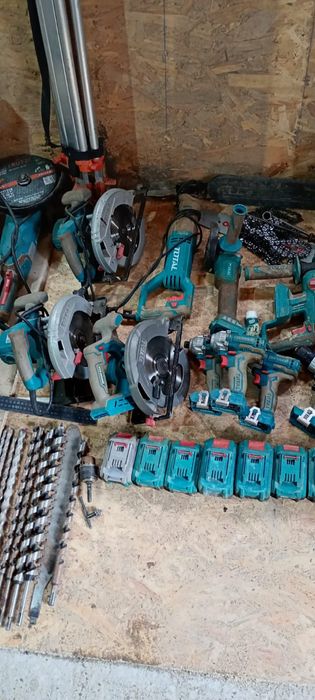 Vând Laser,circulare, ,burghiuri