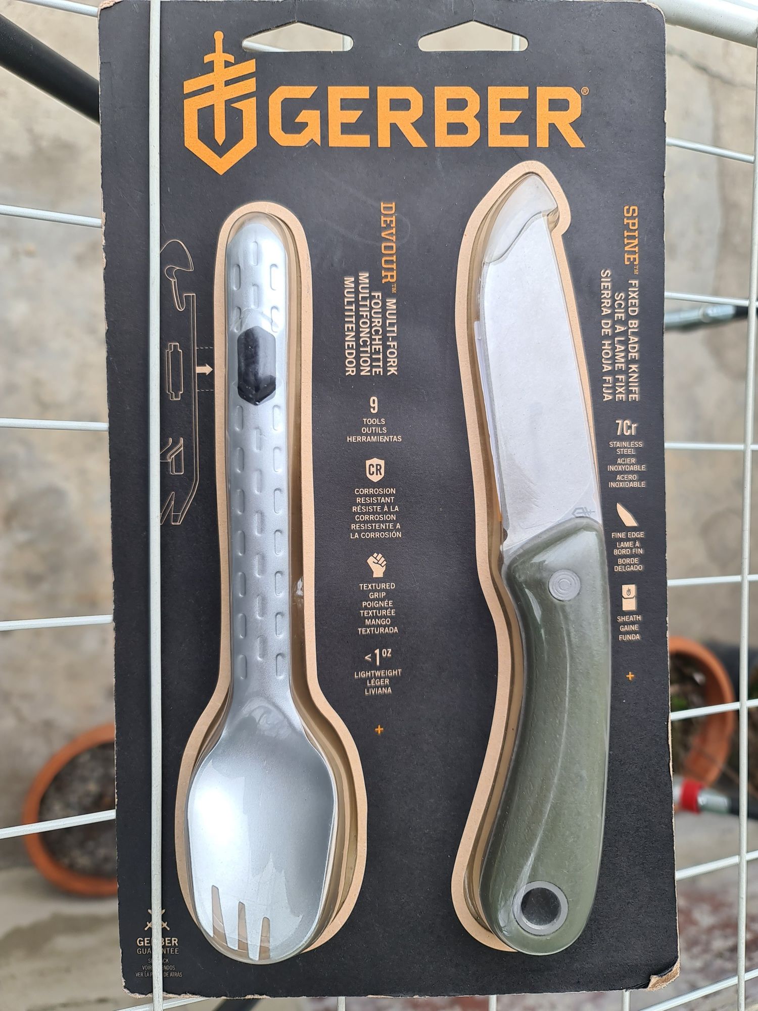 Cuțit Gerber Original supraviețuire vânătoare outdoor sport pescuit