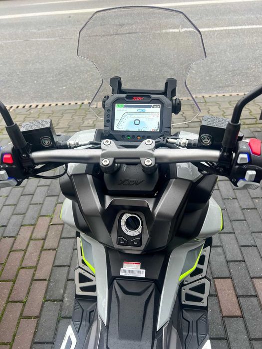 Scuter Virtus Daytona 125 permis categ b, rate