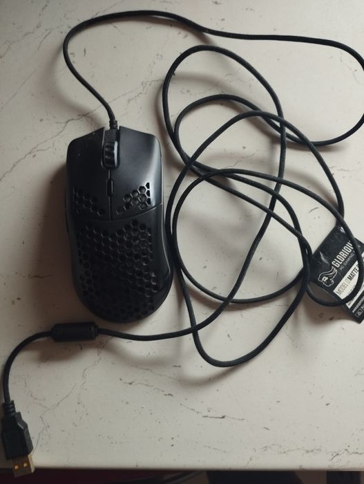 Mouse glorious model O matte black