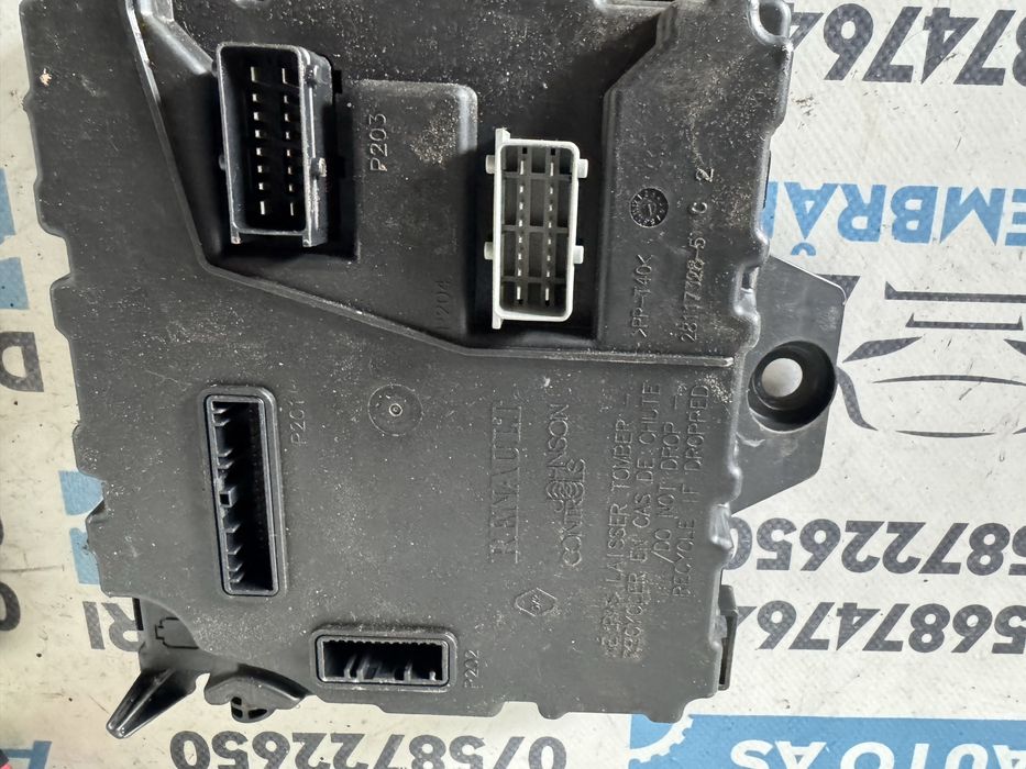 chit kit pornire renault master
