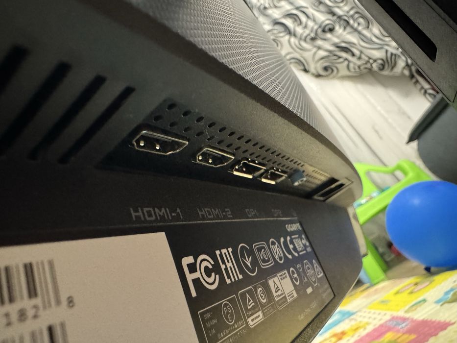 Monitor GIGABYTE Gaming G34WQC-A Curbat 34 inch