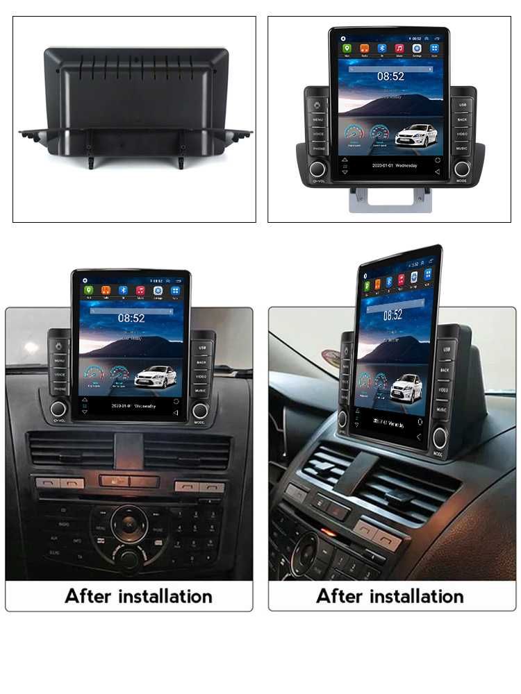 Navigatie Mazda BT-50 2012-2018,Tesla Style,Android, 2+32GB ROM,10inch