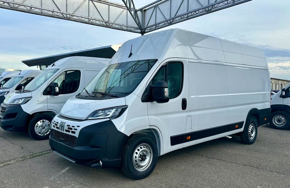 Fiat Ducato Stoc 17mc Ducato Maxi Furgone 2.2 Mjet 140 CP L5 H3 5 Europaleti