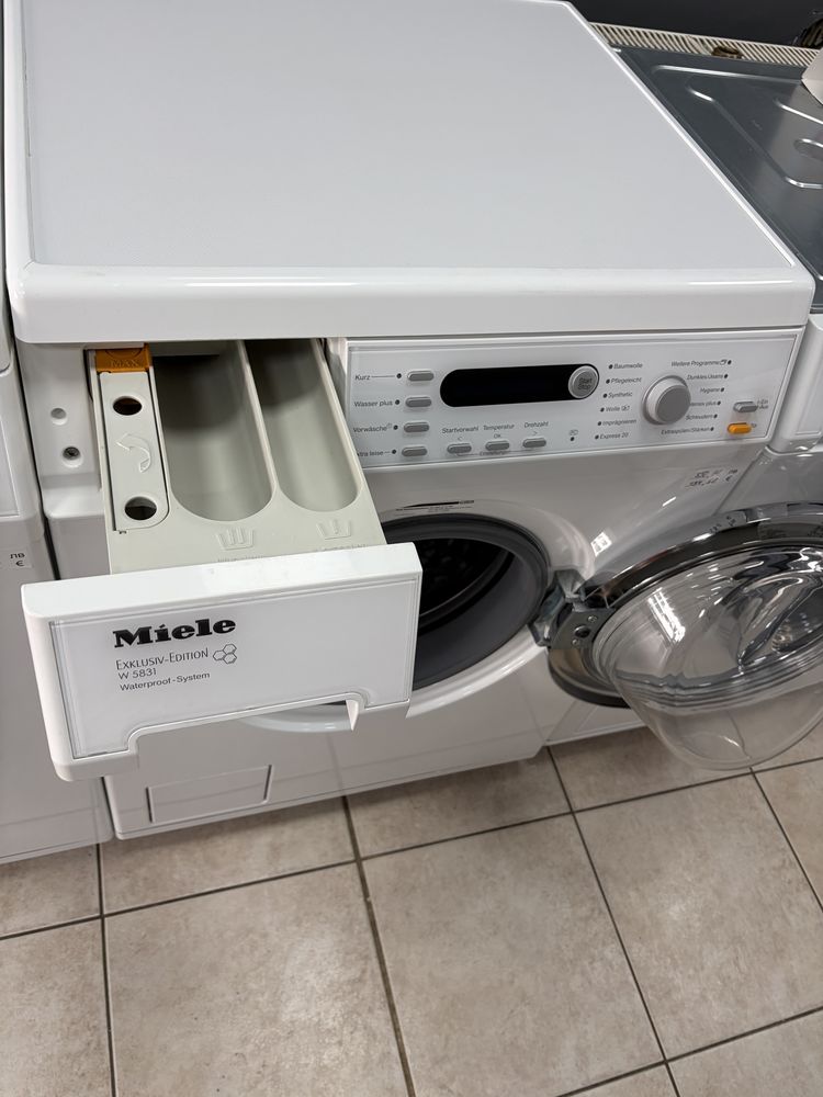 Miele Exklusiv-Edition W 5831 пералня с капацитет до 7кг/24 мес гаранц