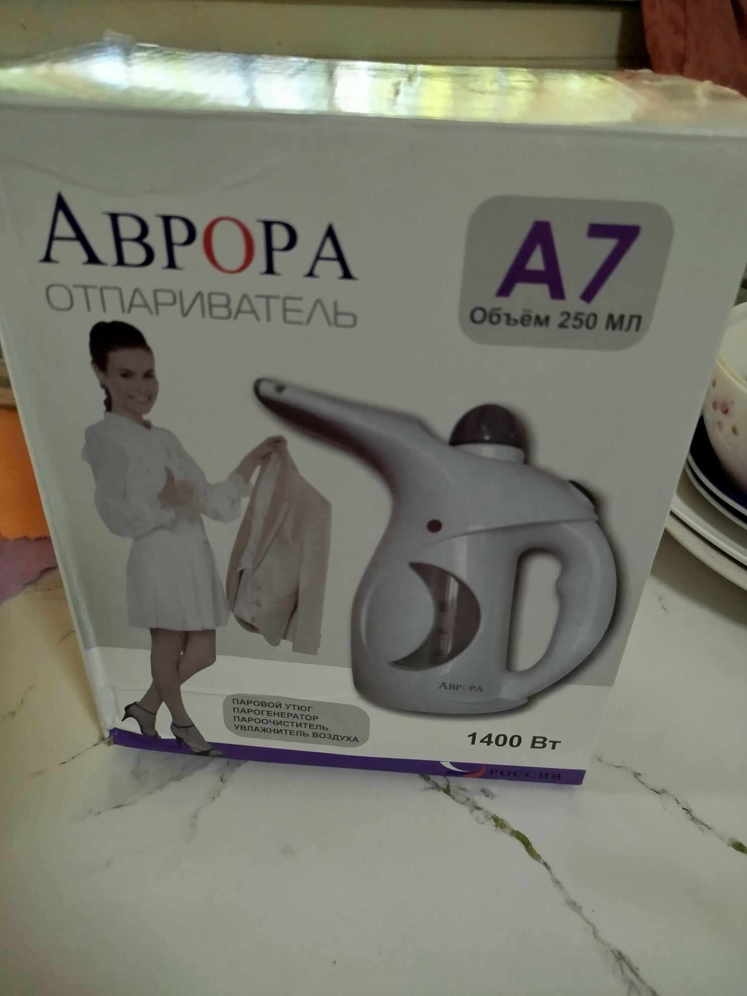 Аврора отпариватель А7 Объем 250мл