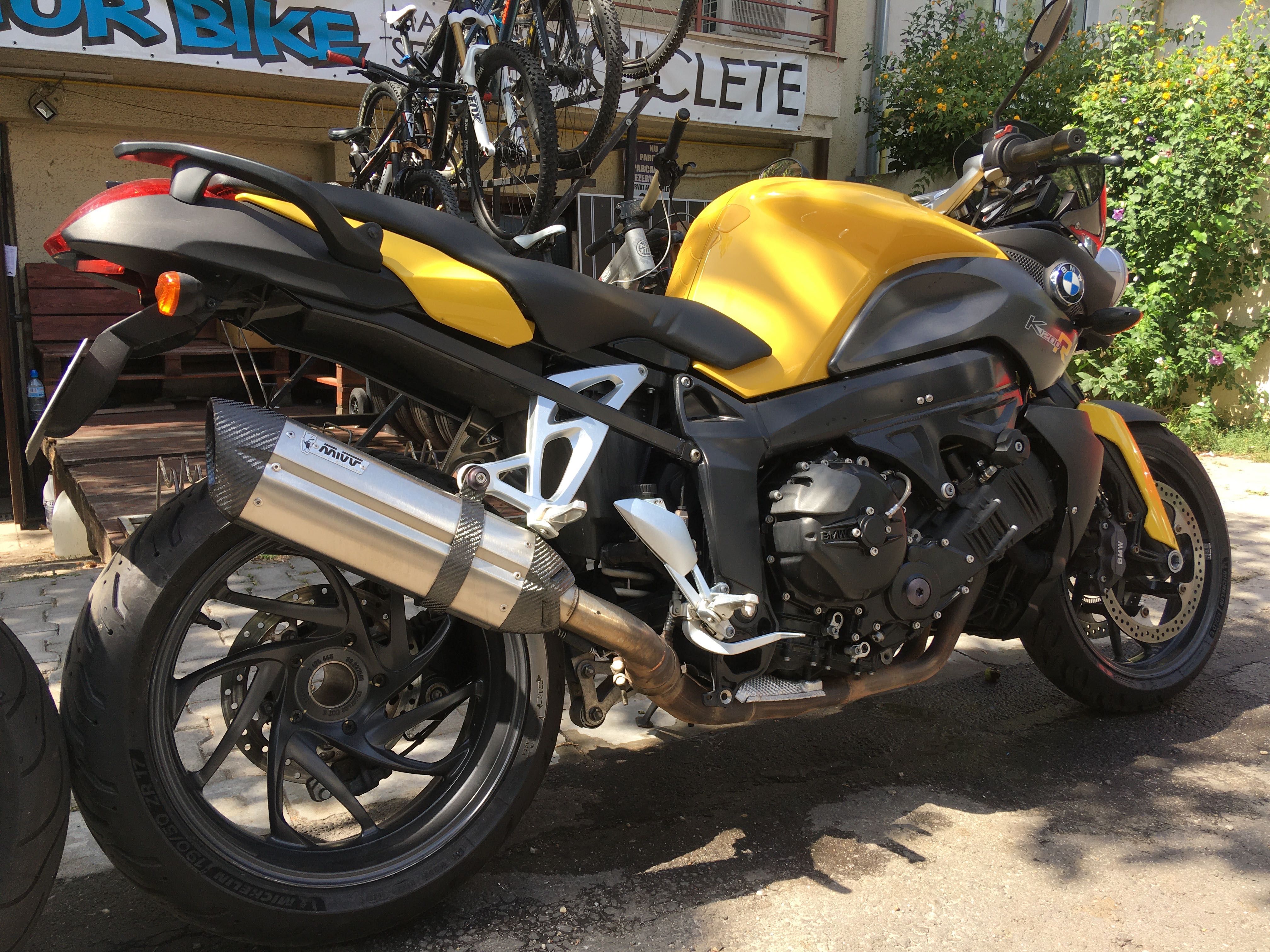 BMW K1200R impecabil 37 mii km ABS