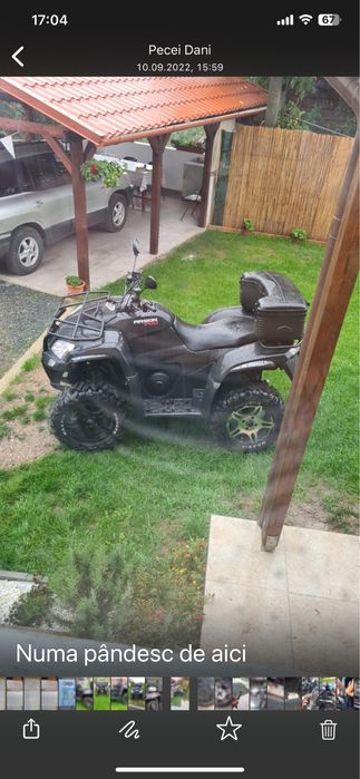 Vând Atv Argon 700