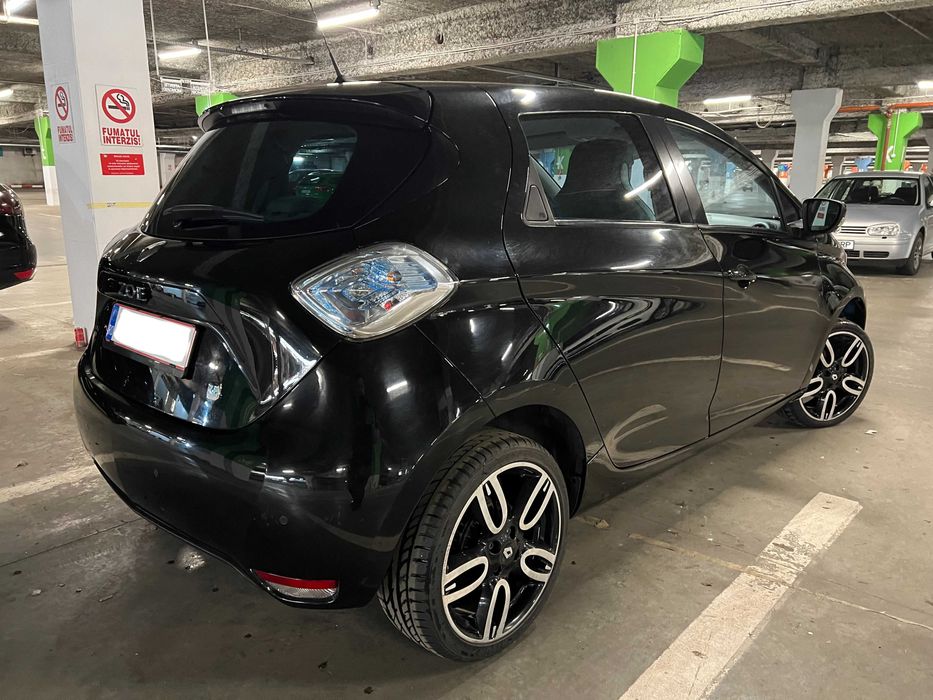 Hayon portbagaj bara spate stopuri led lampa armatura Renault Zoe