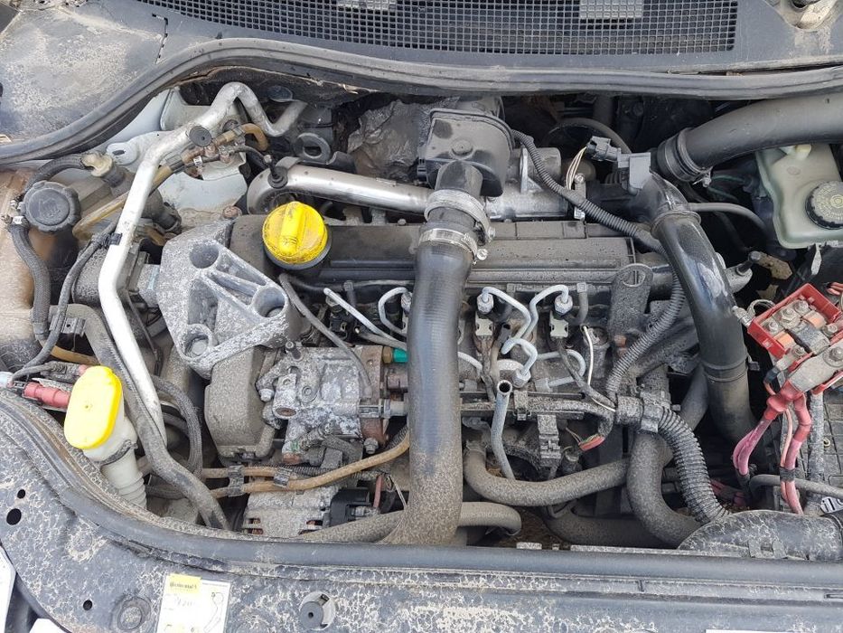 Motor 1.5DCI Euro 3 K9KD722 / K9K722 60KW 80CP Renault Megane 2 2002 - 2008 Proba Pe Masina / Video cu Motorul in Anunt