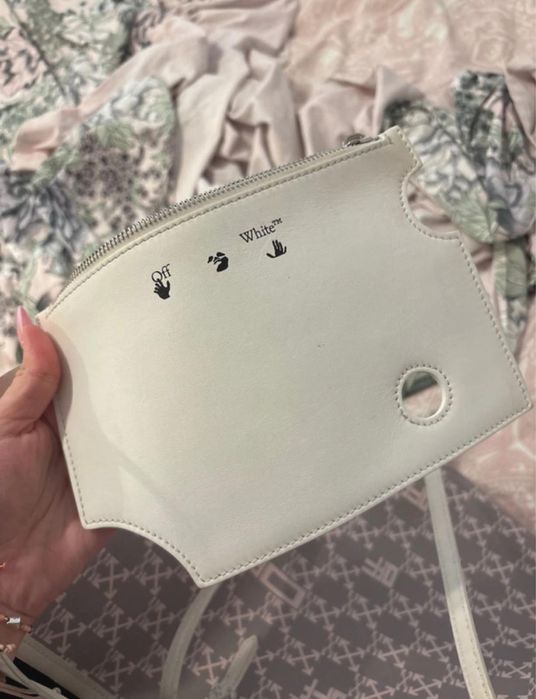 geanta off white monogram shoulder