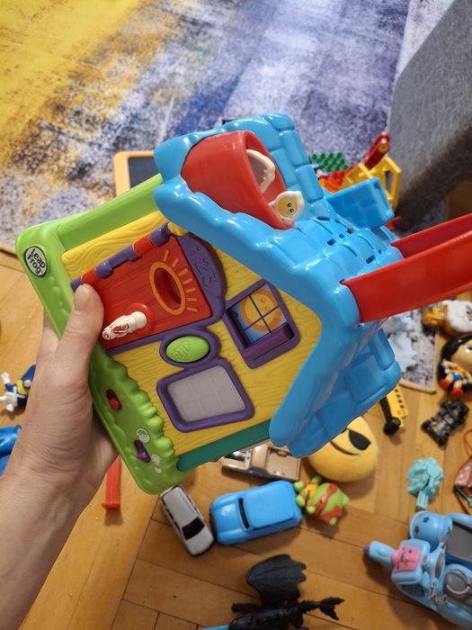 Lot jucării, lego, casuta interactiva