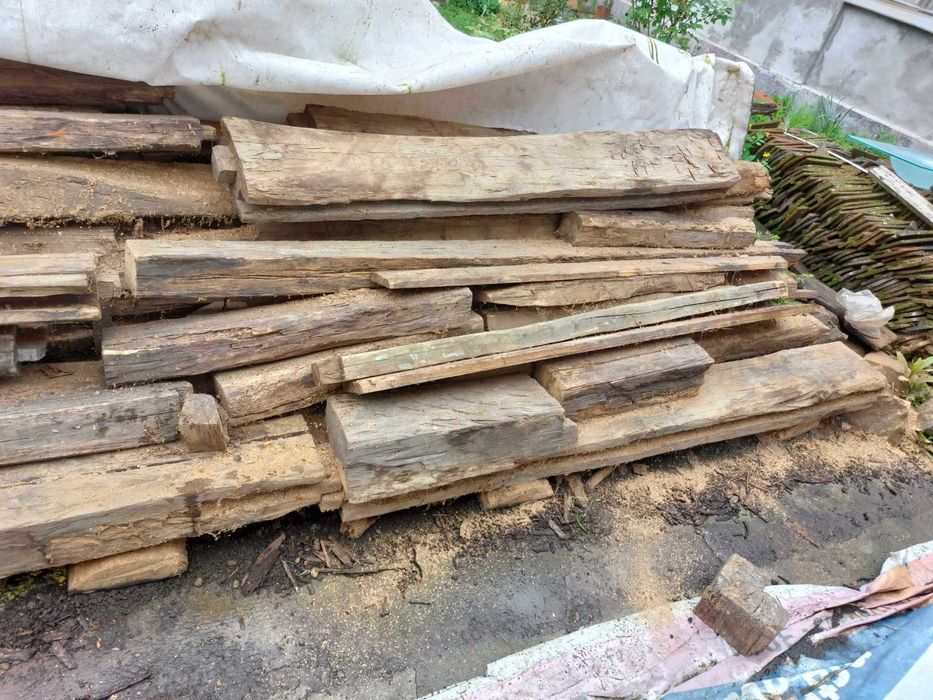 Grinzi Vechi Stejar și Brad Lemn de peste 130 ani !!!