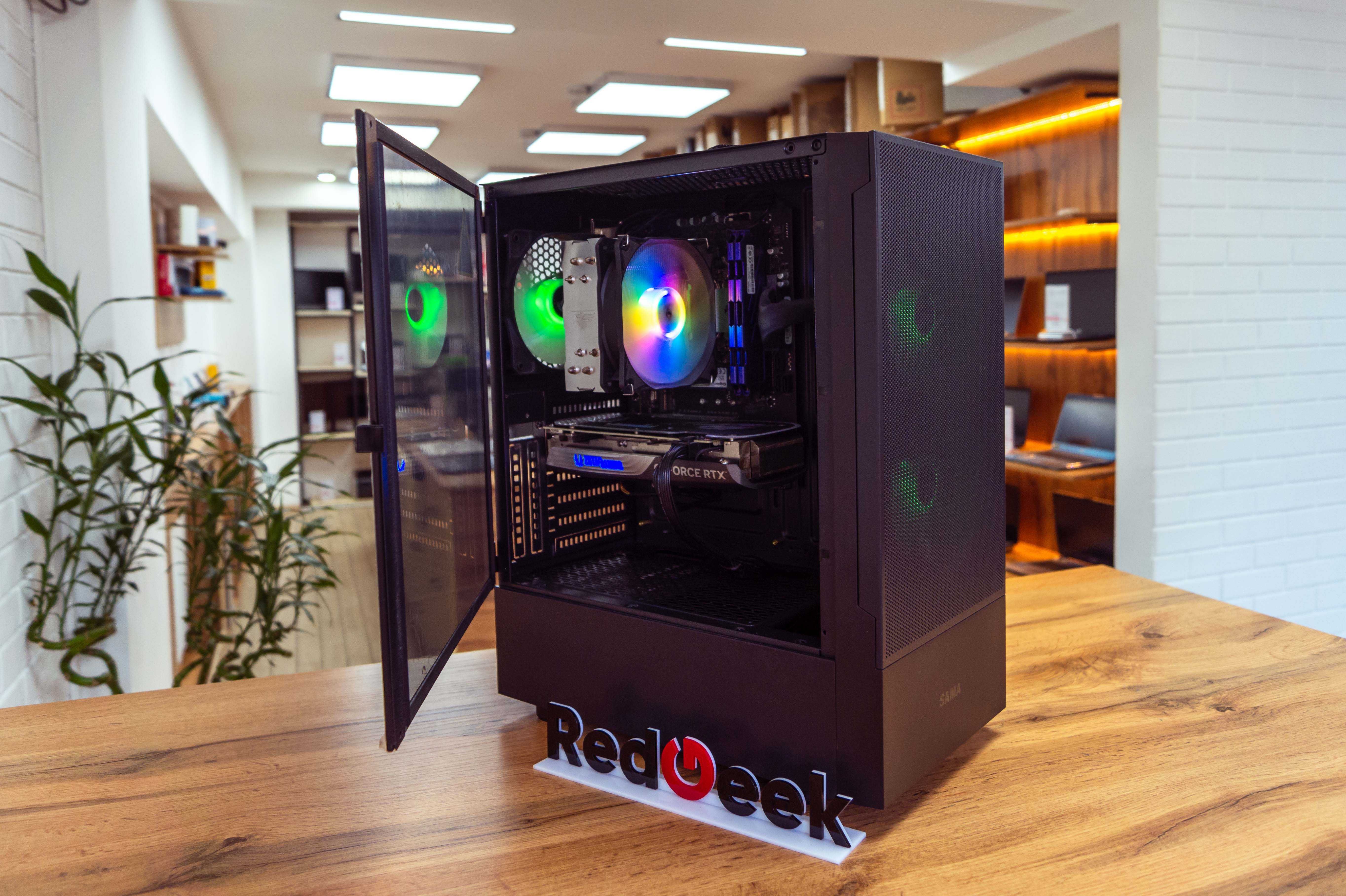 ПК 12th Gen |Core I5-12400F|GEFORCE RTX 4060 TI|32 / 1 TB|Red Geek