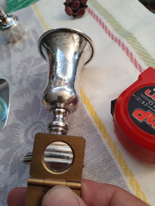 Pahar vechi argint masiv 925