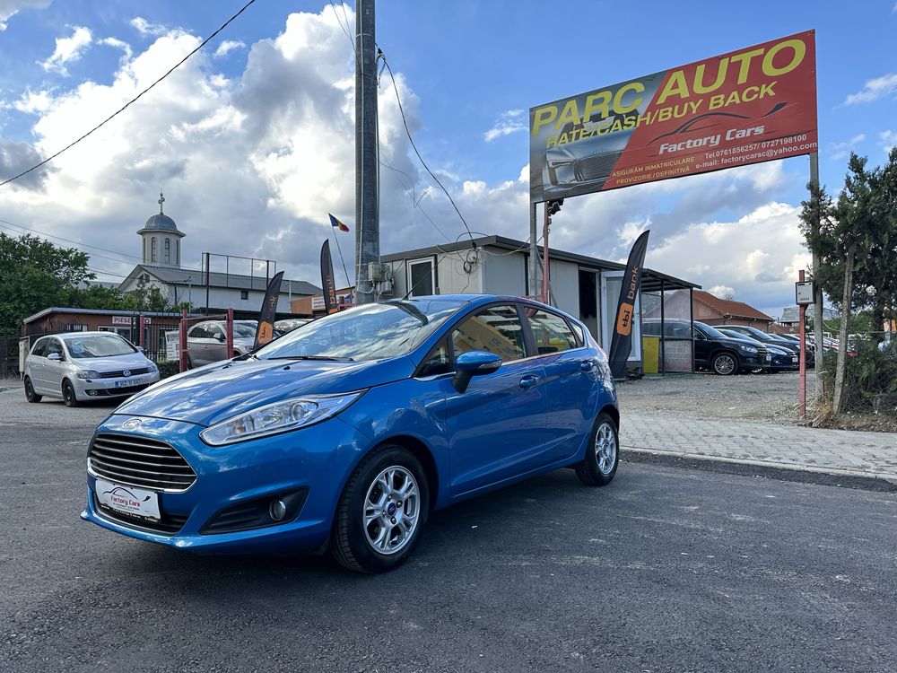 Ford Fiesta Facelift 2015 Titanium Keyless Entry/Go Navi Sony Pdc Pilo