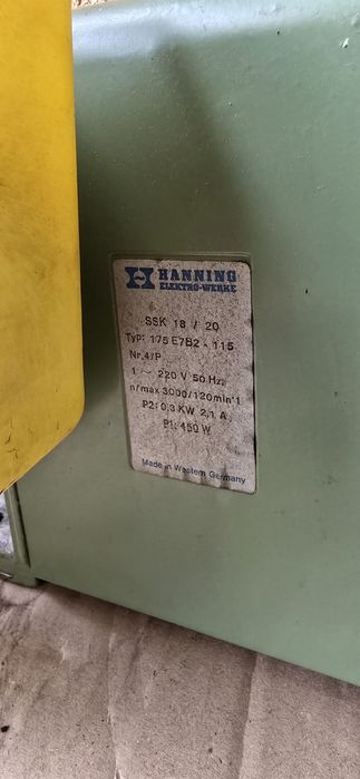 Hanning polizor cu tocilă Germania