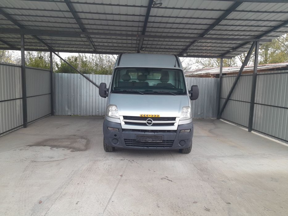 Opel Movano- Master