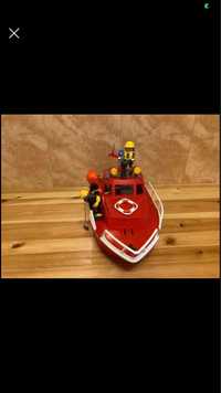 Barcă pompieri-Playmobil