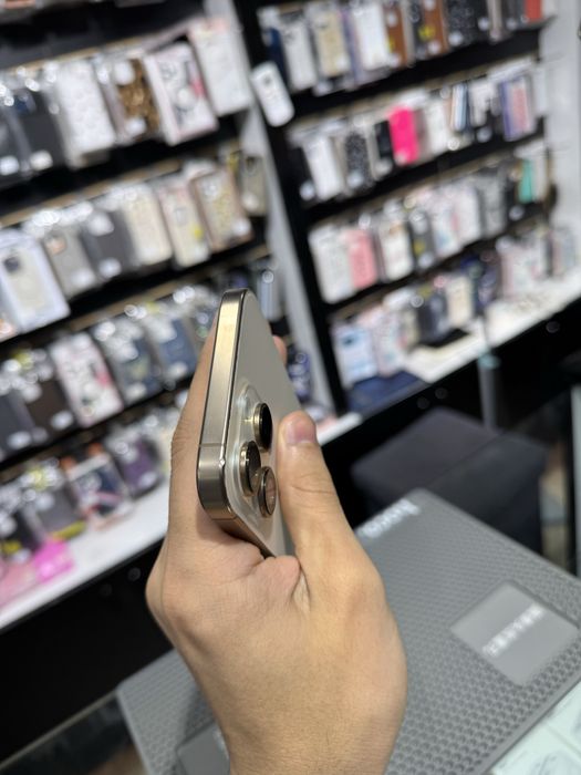iPhone 16 ProMax 256Gb Desert Akk: 85% Kelwamiz