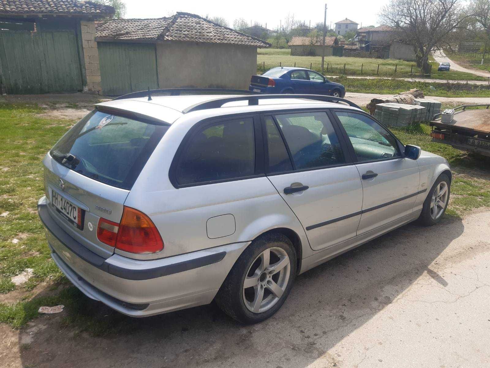 БМВ Е46 320 D, 2000 г на части