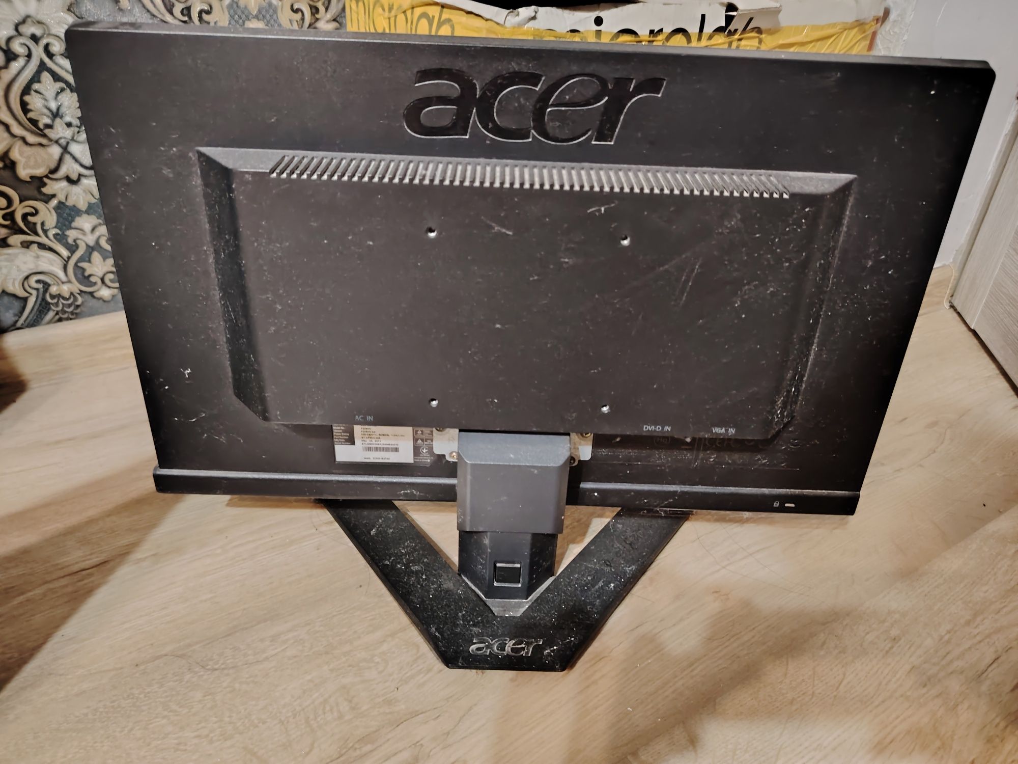 Продам монитор acer