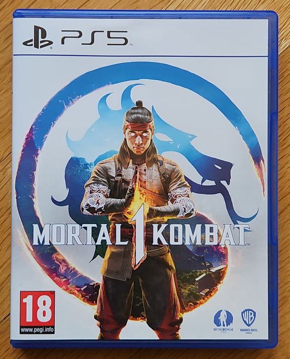 Mortal Kombat 1 PS5 Playstation 5 Плейстейшън Мортал Комбат диск игра
