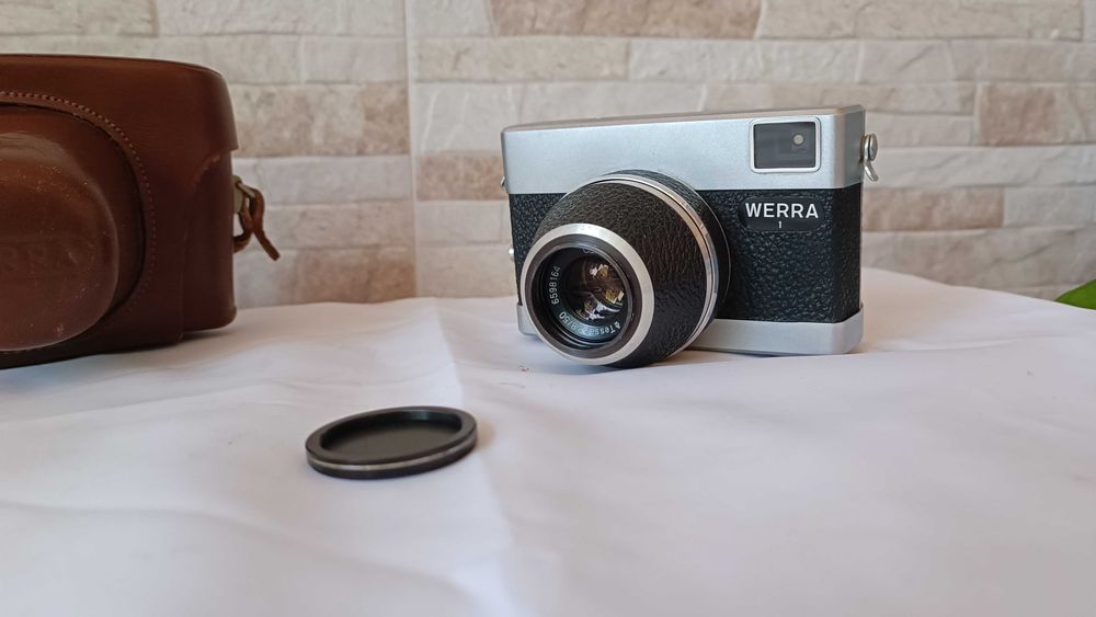 Стар механичен фотоапарат - WERRA 1 - 1955г. - Made in GDR