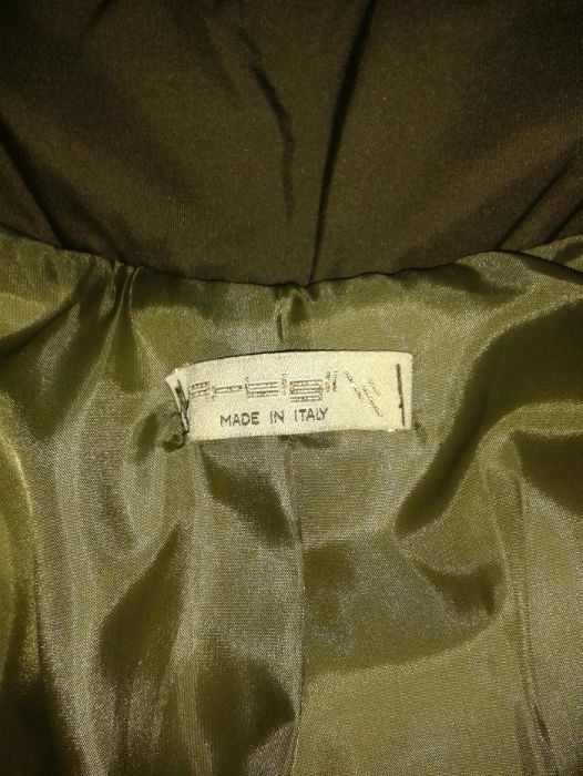 НОВО дамско оригинално яке ARTIGLI с естествен косъм