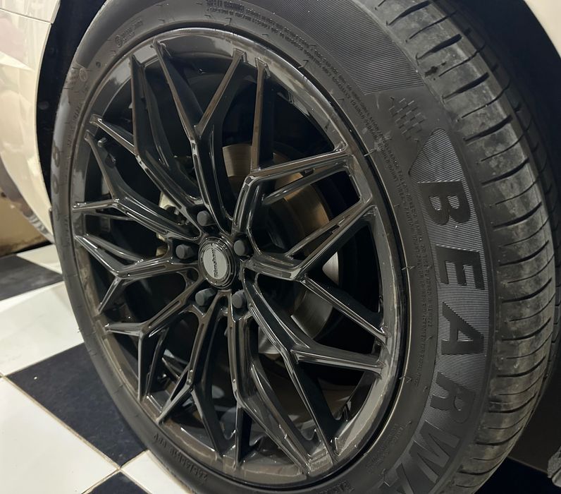 Диски R 19 обмен на заводские от Hyundai Sonata DN8 4-6 позиции R18