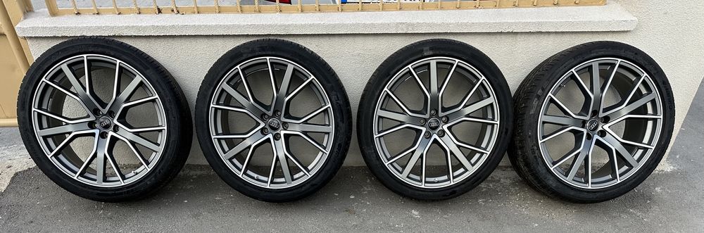 Оригинални джанти 22” Audi Sport за Ауди Q7/SQ7 с летни гуми